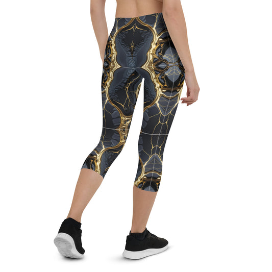 Women's Activewear Capri Leggings