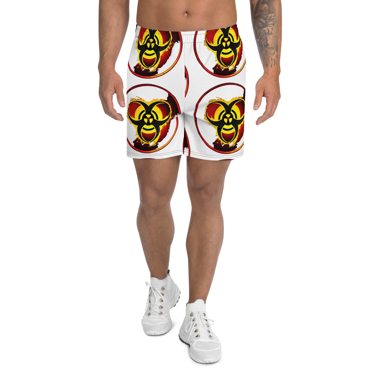 Biohazard Athletic Long Shorts