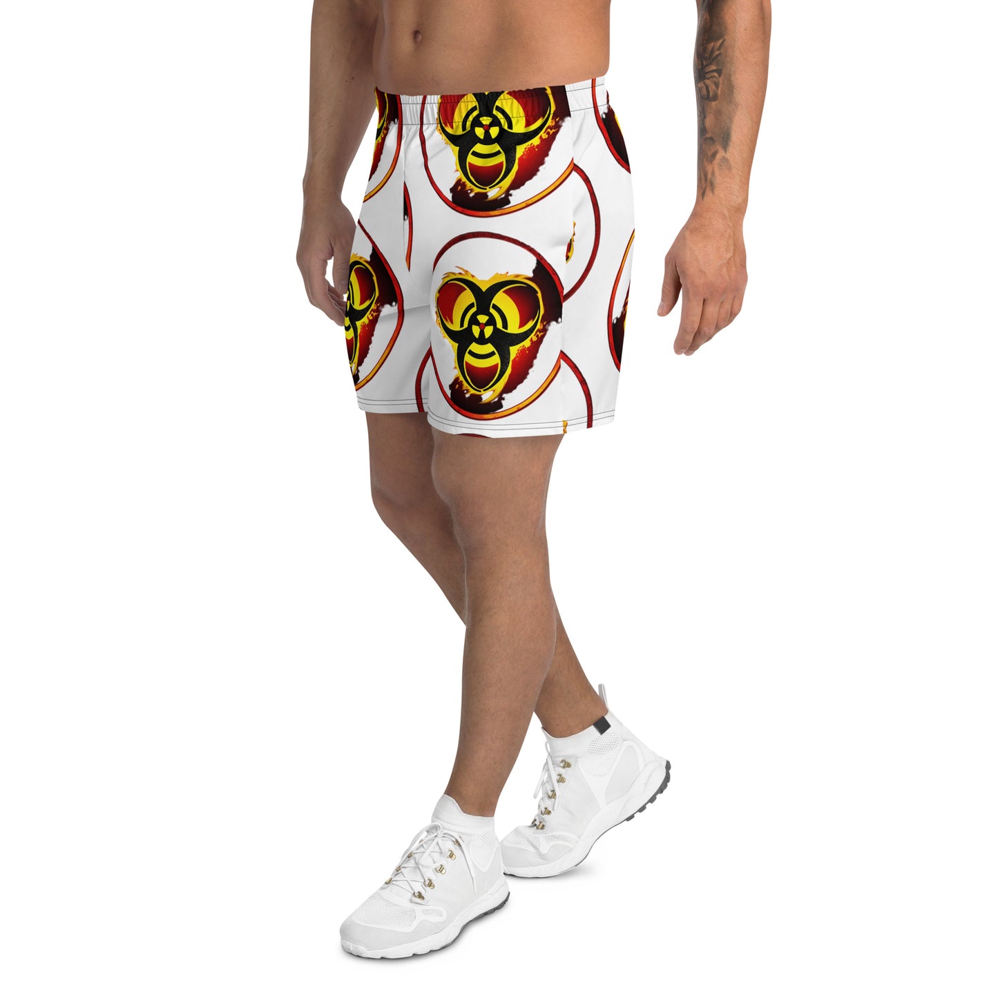 Biohazard Athletic Long Shorts