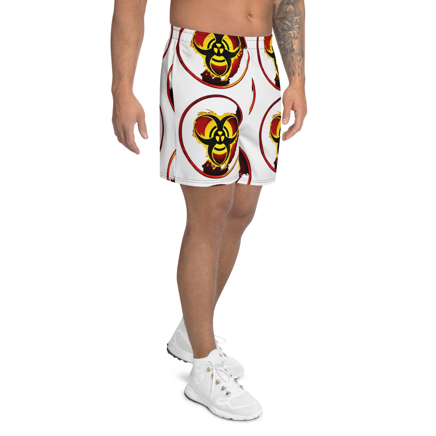 Biohazard Athletic Long Shorts