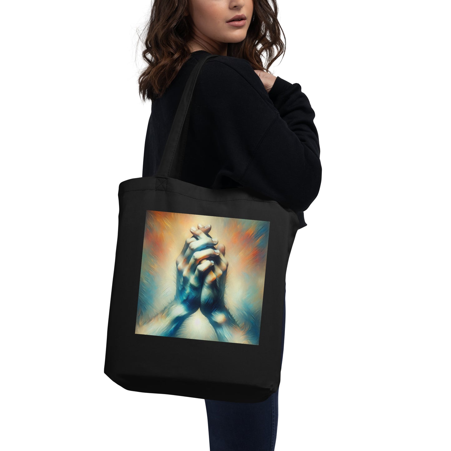 Eco Tote Bag Shopping bag reusable bag pray image