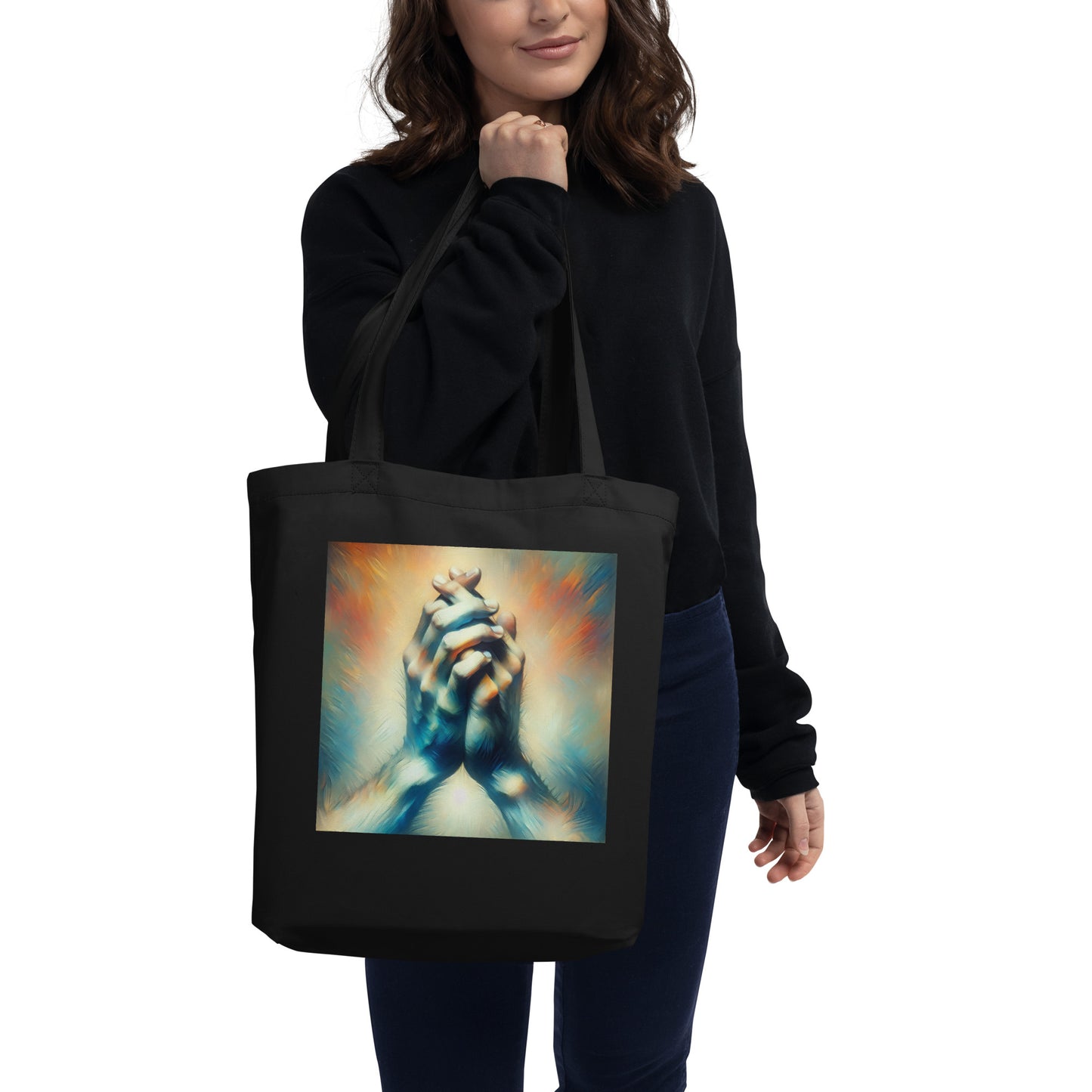 Eco Tote Bag Shopping bag reusable bag pray image