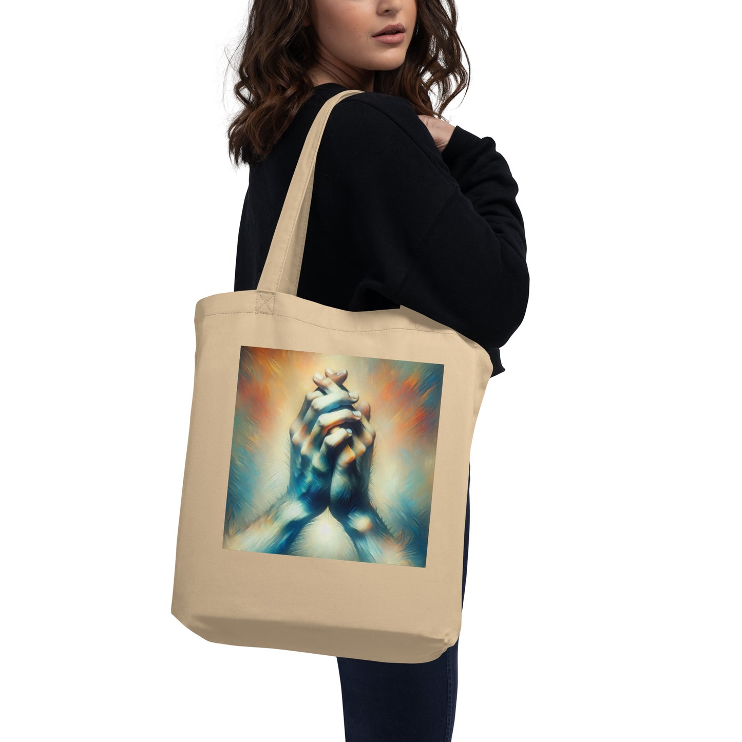 Eco Tote Bag Shopping bag reusable bag pray image