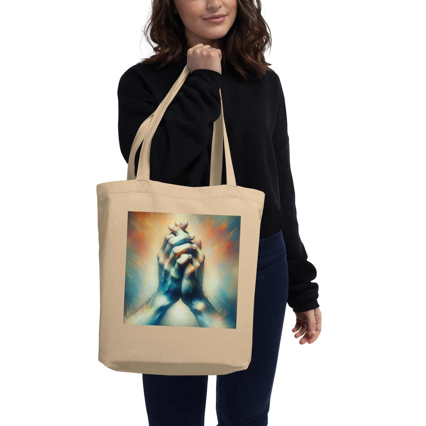 Eco Tote Bag Shopping bag reusable bag pray image