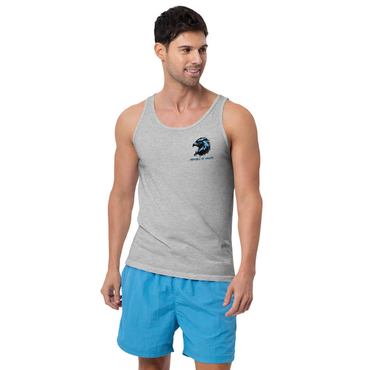 Call 811 FAFO Graphic Men's Tank Top Light Colors