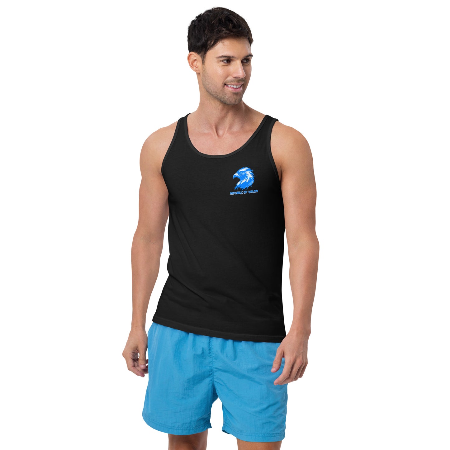 Call 811 FAFO Graphic Men's Tank Top Dark Colors