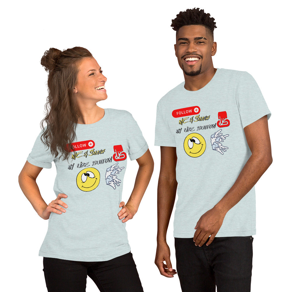 Custom Graphic T-Shirt Unisex Funny Emoji Meme