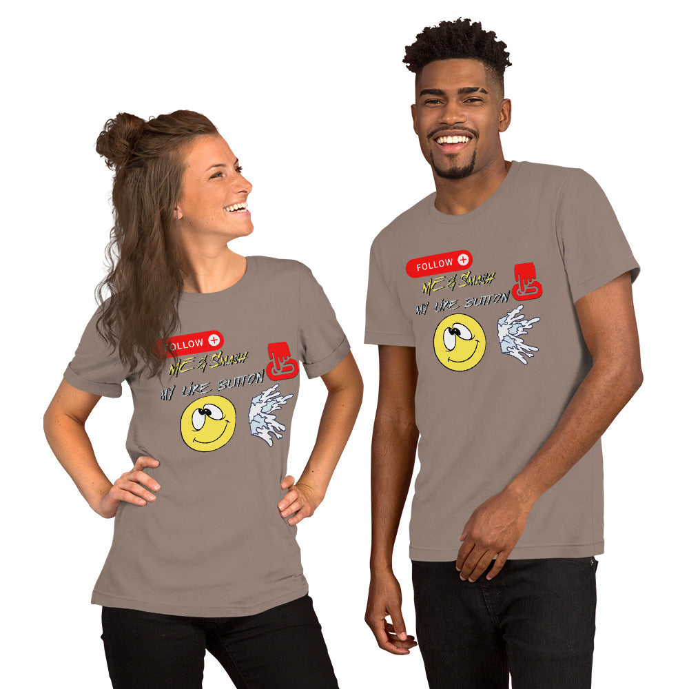 Custom Graphic T-Shirt Unisex Funny Emoji Meme