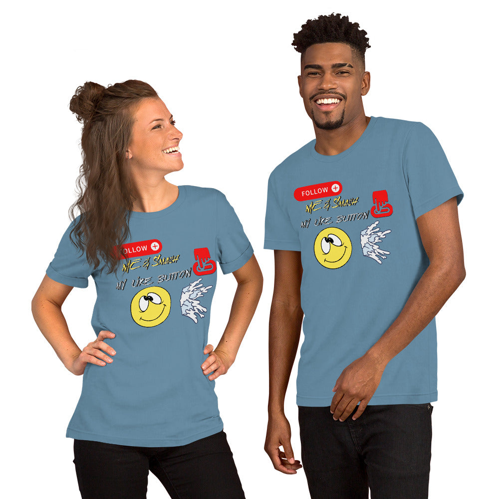 Custom Graphic T-Shirt Unisex Funny Emoji Meme