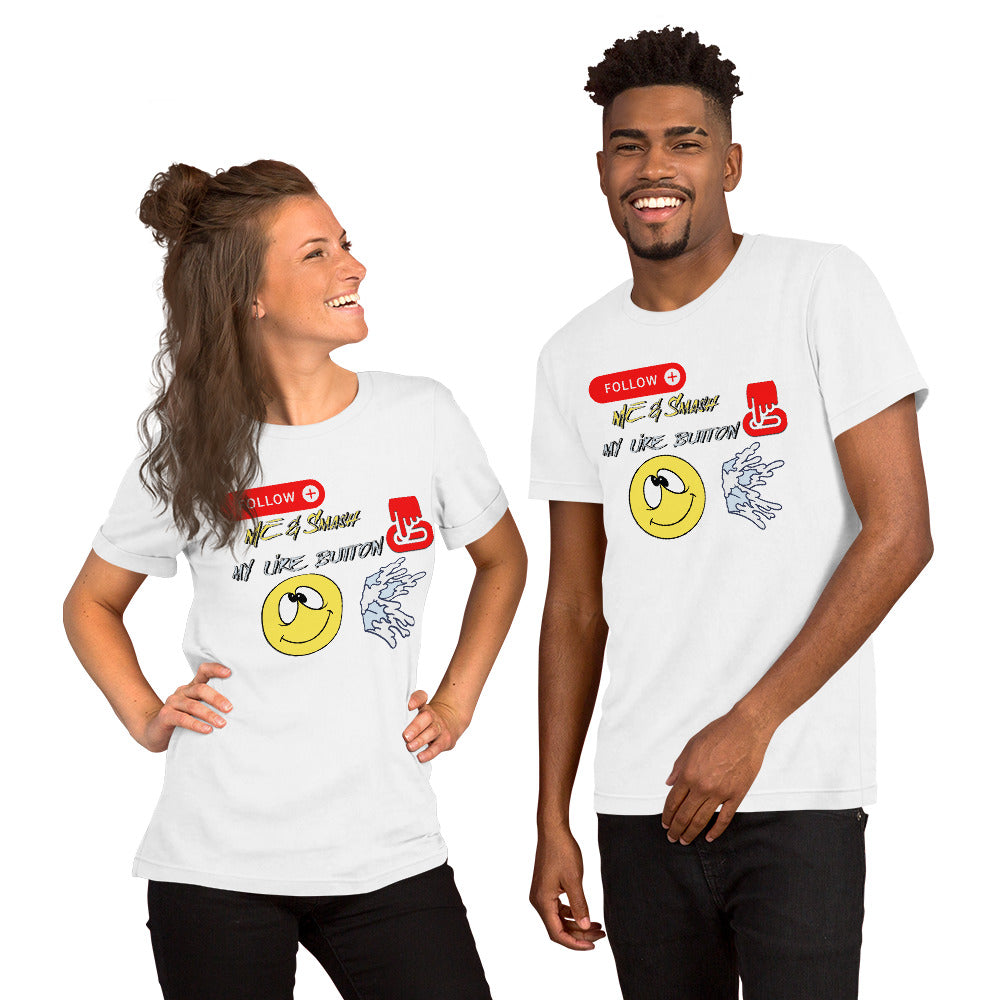 Custom Graphic T-Shirt Unisex Funny Emoji Meme